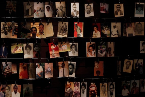 Rwandan genocide victims