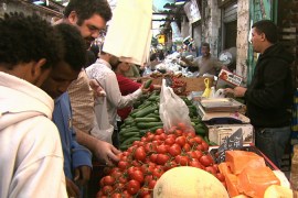 Israel organic food [Jane Ferguson/Al Jazeera]