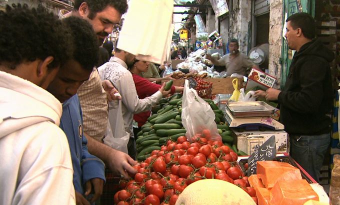 Israel organic food [Jane Ferguson/Al Jazeera]