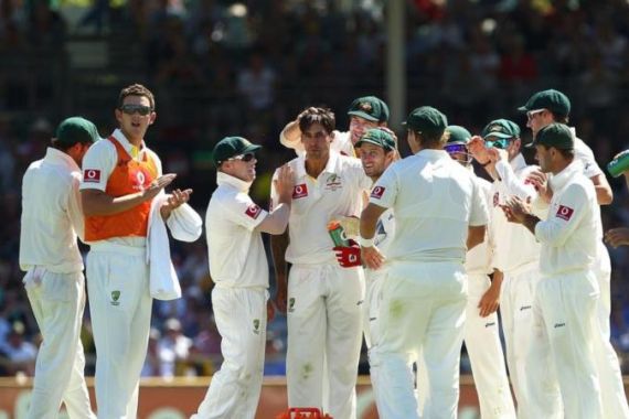 Australia v South Africa - Third Test: Day 3