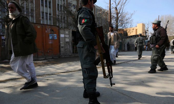 Afghan policewoman kills US aide