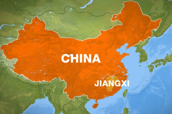 Jianxi Map