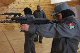 Inside Story: Afghan policewomen