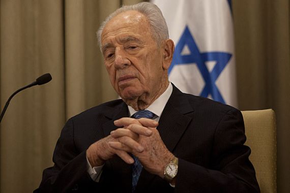 the frost interview - shimon peres