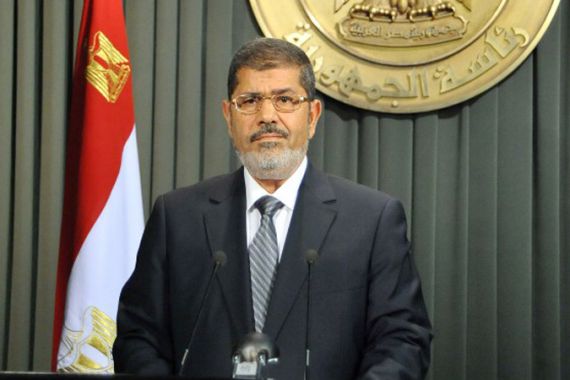 Morsi addresses nation after passage of charter