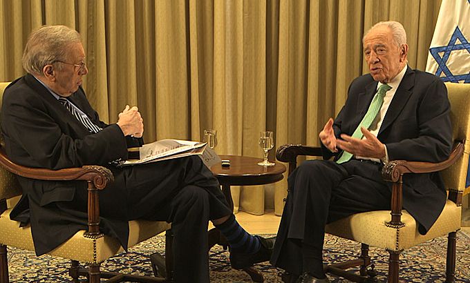 the frost interview - shimon peres