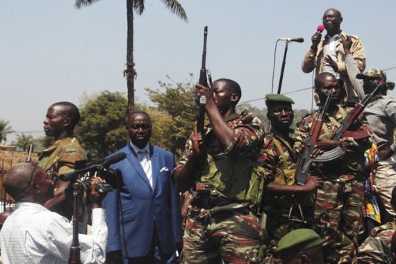 Inside Story : Central African Republic President Francois Bozize soldiers