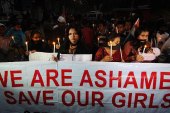 It is not simply the high rate of rape in India that is driving the protests' virulence, but the deeper issue behind the protests: "the blame-the-victim culture around sex crimes" [AFP]