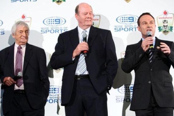 Channel Nine 2010/11 Ashes Series Launch