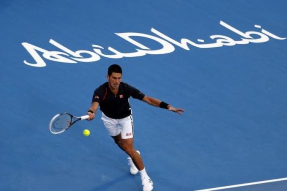 TENNIS-ATP-UAE-DJOKOVIC