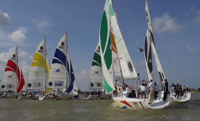 Monsoon Cup sails off