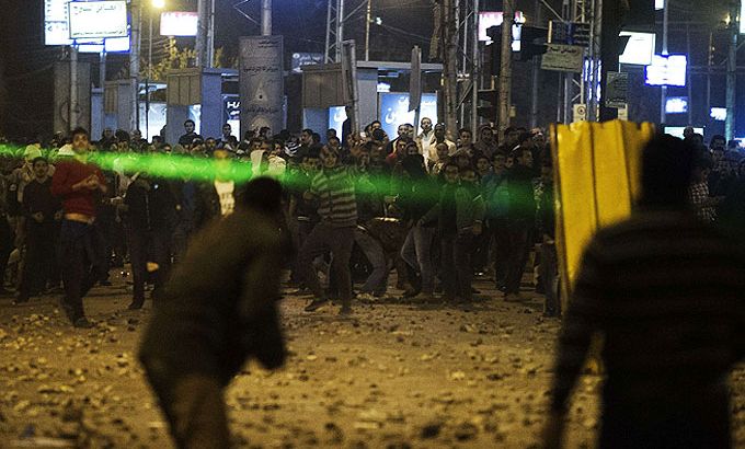 Cairo - overnight clashes continue