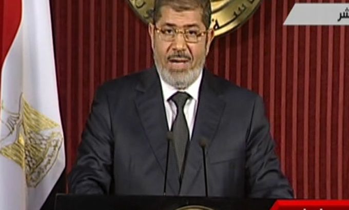 Mohamed Morsi Screen grab