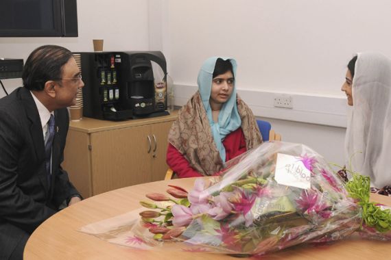 Malala Yousafzai Zardari