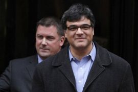 John Kiriakou went on record as the first CIA official to confirm "the use of waterboarding of al-Qaeda prisoners as an interrogation technique, and then to condemn it as torture" [AP]