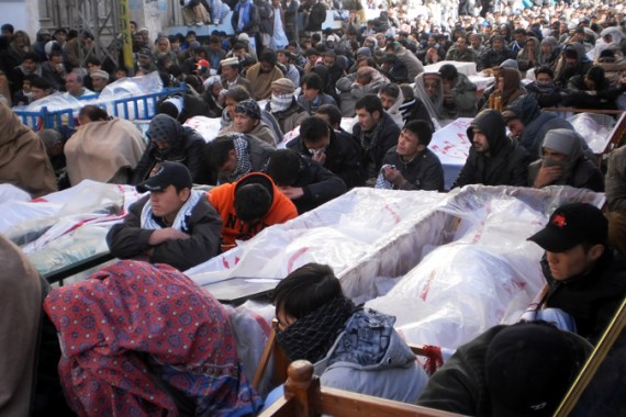 Pakistan Quetta protest