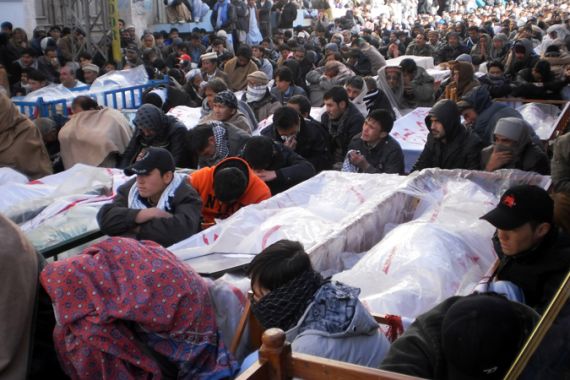 Pakistan Quetta protest