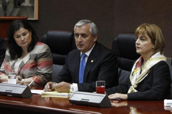 Guatemala''s President meets with EP President