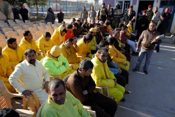 Iraq prisoner release