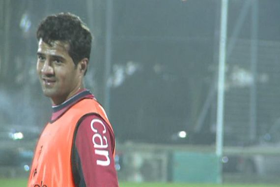 Osasuna midfielder Masoud Shojaei