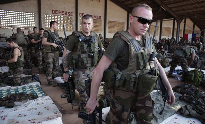Mali France troops