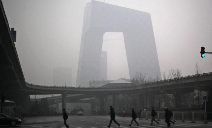 China Beijing smog