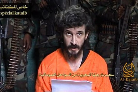 French spy Allex sentenced to death by el-Shabab