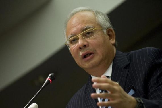 Malaysian Prime Minister Najib Tun Razak