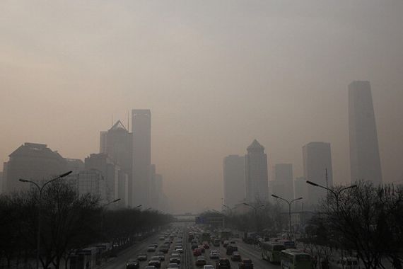 Air Pollution Attacks Beijing Again