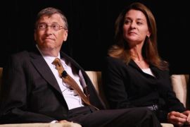 Bill and Melinda Gates were awarded the Fulbright Prize for International Understanding in 2010 for their work and charitable contributions in improving the health and education opportunities of people around the globe [Getty]