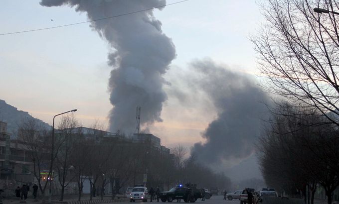 Kabul attack in Deh Mazang
