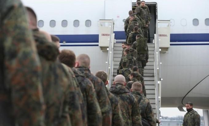 Bundeswehr Soldiers Depart For Turkey