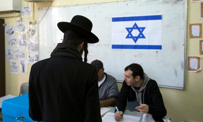 Israel vote