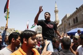 Anti-government protest in Jordan