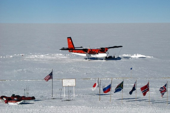 Twin Otter goes missing in Antarctica
