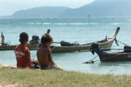 Thailand''s ''Sea Gypsies'' forced to find a new home
