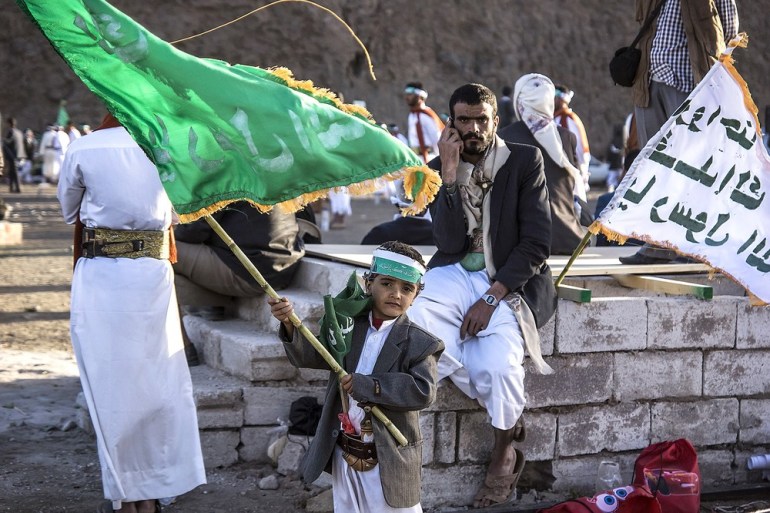 Houthis mark birth of Prophet Muhammad