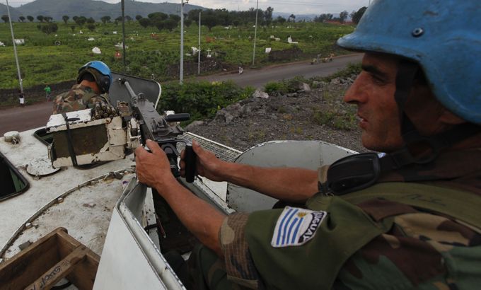 DR Congo UN troops