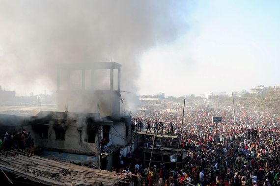 Bangladesh fire Dhaka