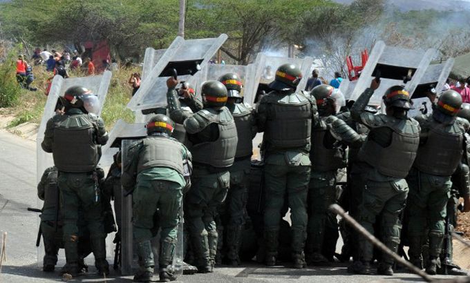 Venezuela prison riot in Lara state