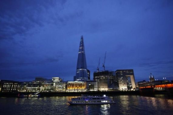 The Shard unveiled