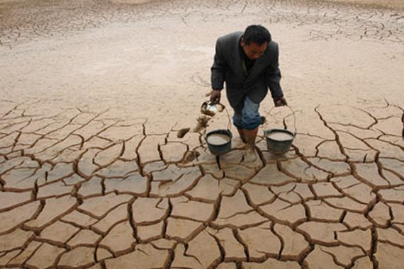 Thailand Drought