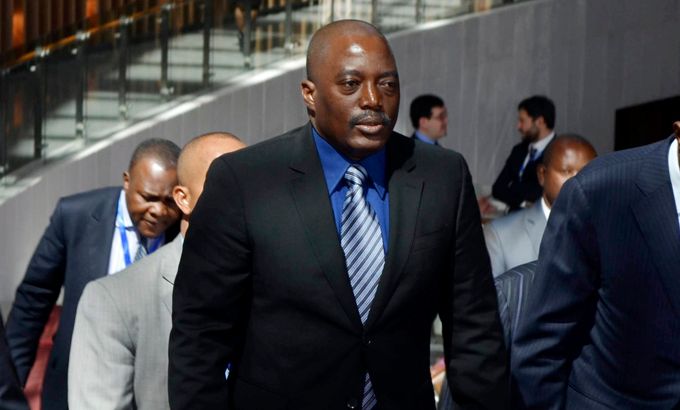 President of the Democratic Republic of Congo Joseph Kabila