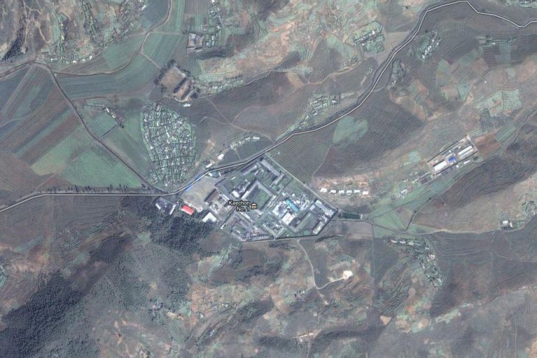 North Korea Google Images