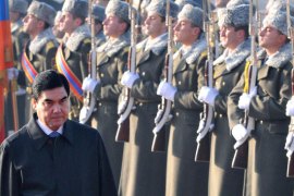 Turkmenistan president