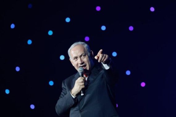 Israeli Prime Minister Netanyahu Attends A Taglit-Birthright Event In Jerusalem