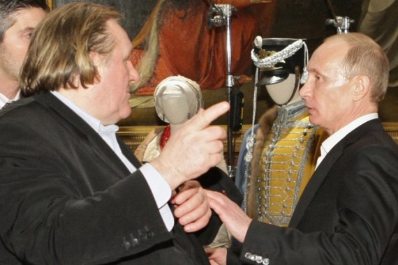 Putin grants Depardieu Russian citizenship