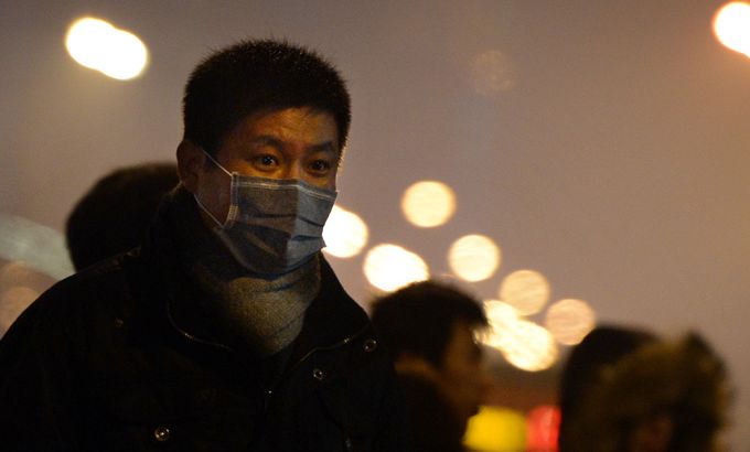 Beijing smog 1