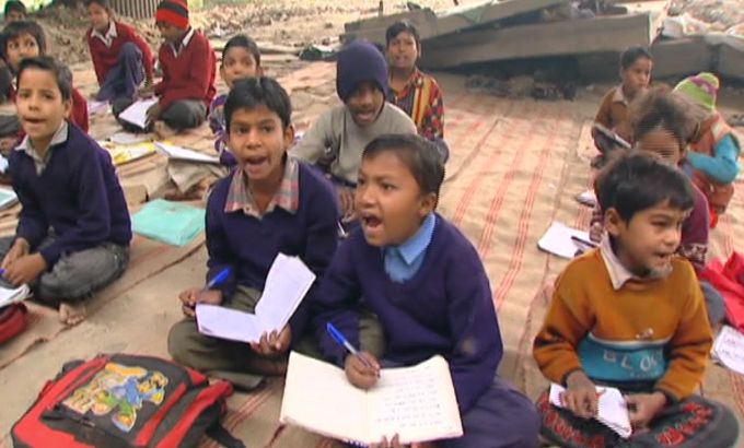 India school for poorest