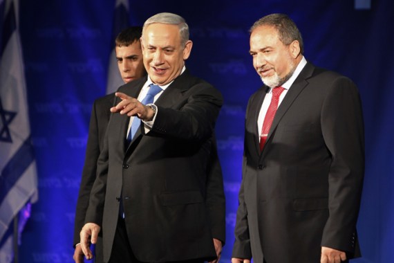 Israel''s Lieberman scoffs at Palestinian deal
